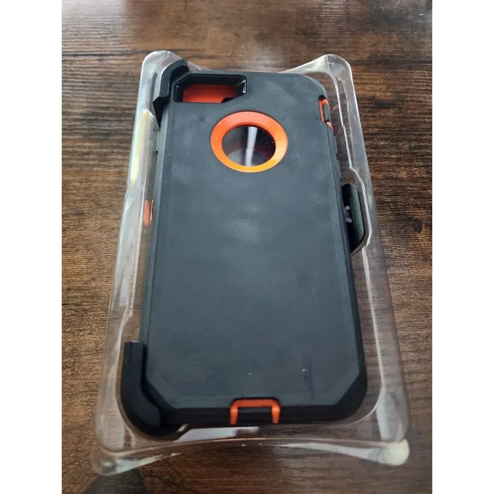 For iphone 7/8 TPU Shockproof Hybrid Hard Rugged Armor Cover Case